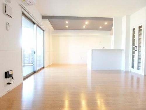 リバーサイド大濠 リビング