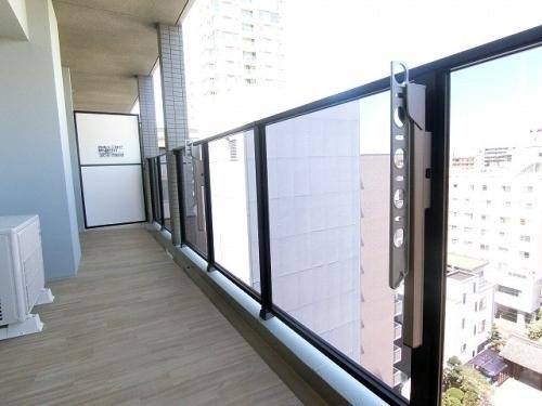 リバーサイド大濠 ベランダ