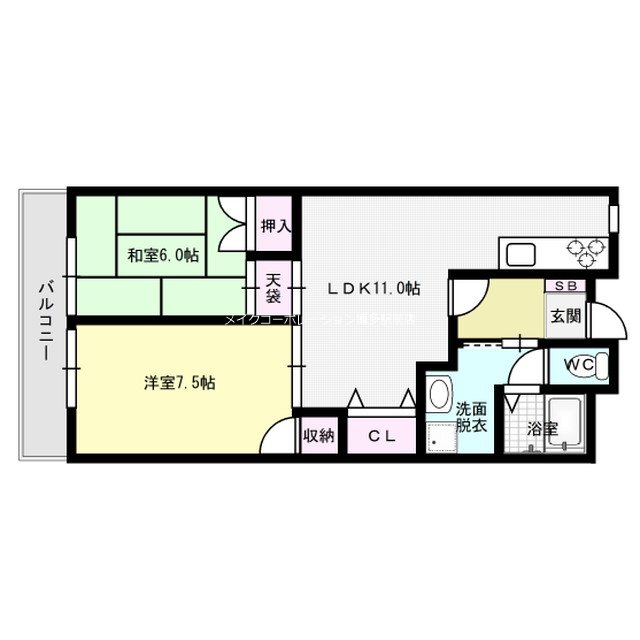 吉弘ビル 間取り