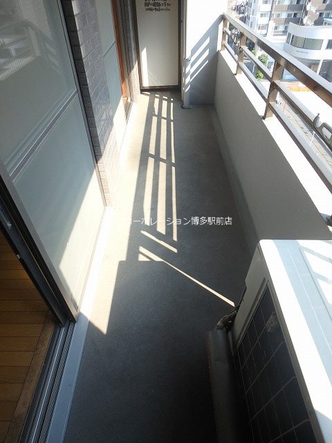 吉弘ビル ベランダ