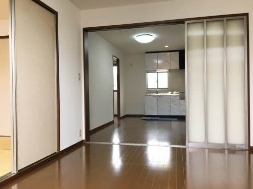 メゾンタカタA棟 リビング