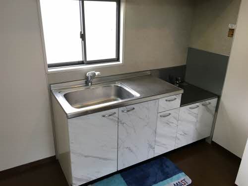 メゾンタカタA棟 キッチン