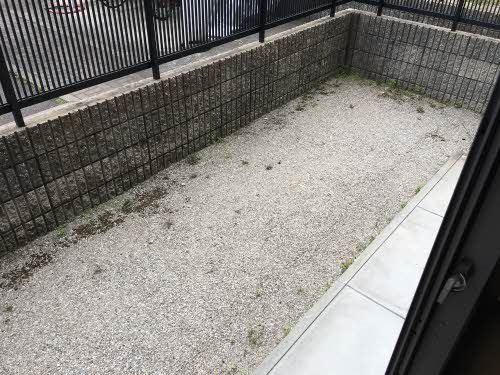 メゾンタカタA棟 ベランダ