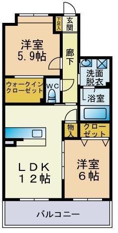 VALUE伊都 間取り