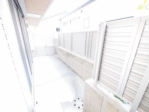 サンルミナスⅢ  ベランダ