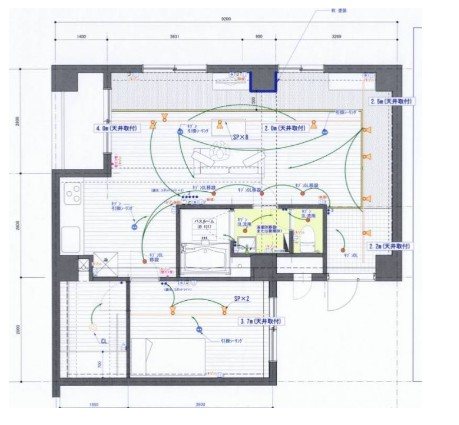 藤和平尾コープ 間取り