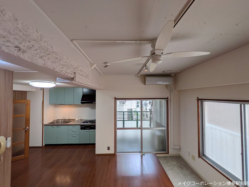 藤和平尾コープ ベランダ