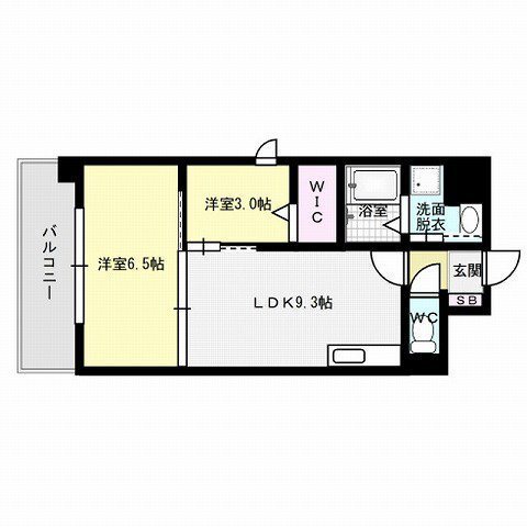 modern　palazzo姪浜avenue 間取り