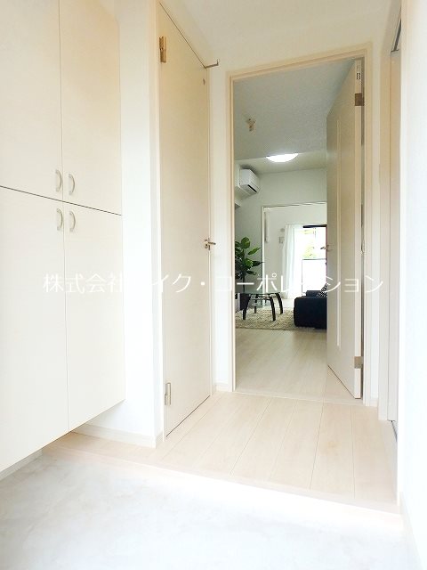 modern　palazzo姪浜avenue 玄関