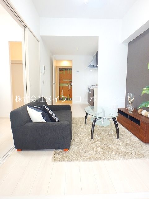 modern　palazzo姪浜avenue リビング