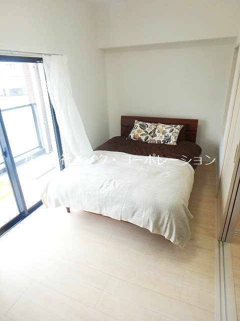 modern　palazzo姪浜avenue ベッドルーム