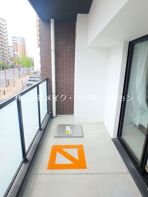 modern　palazzo姪浜avenue ベランダ