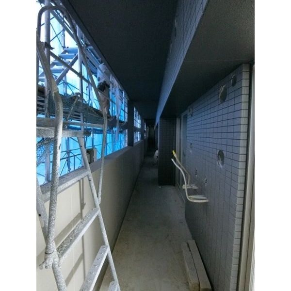 アスミール伊都 ベランダ