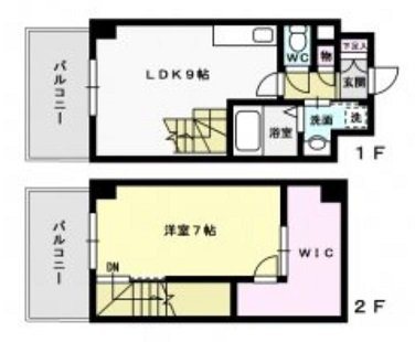 伊都久賀ビル 間取り