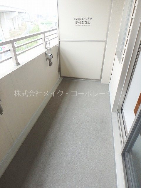 伊都久賀ビル ベランダ
