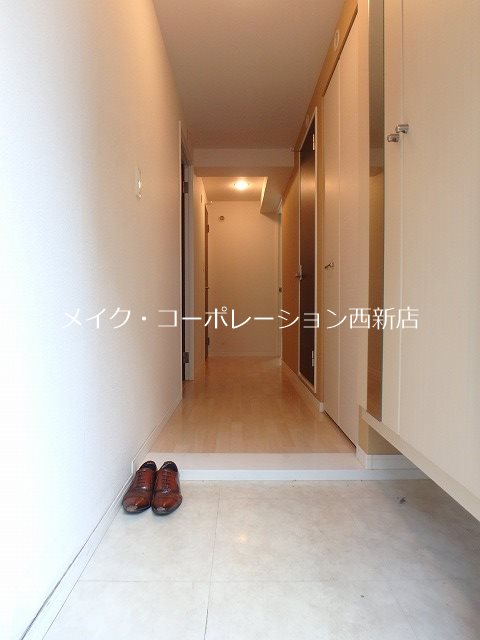 セピアコート弐番館 玄関