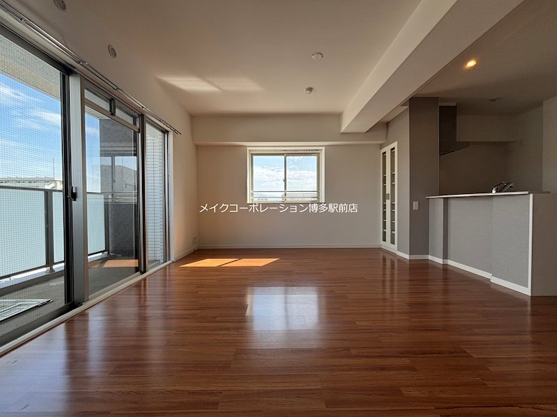 コンフォール東比恵 リビング