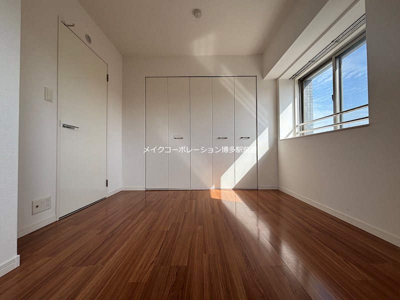 コンフォール東比恵 ベッドルーム