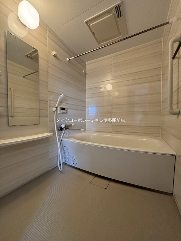 コンフォール東比恵 風呂画像