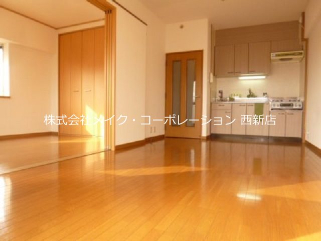 アコール室見 リビング