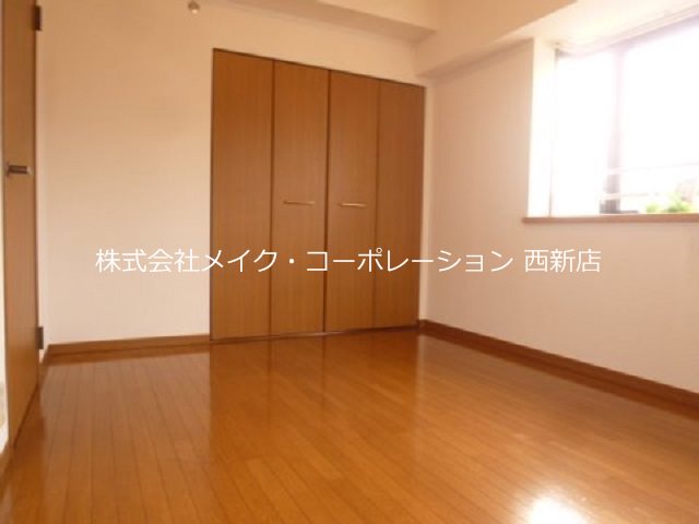 アコール室見 ベッドルーム