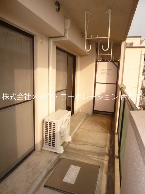 アコール室見 ベランダ