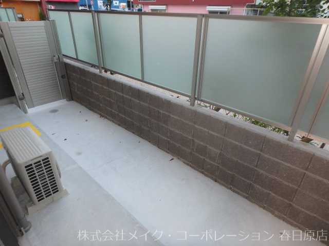 メゾンボヌール大利 ベランダ