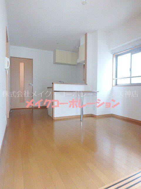 メルヴェイユー薬院 リビング