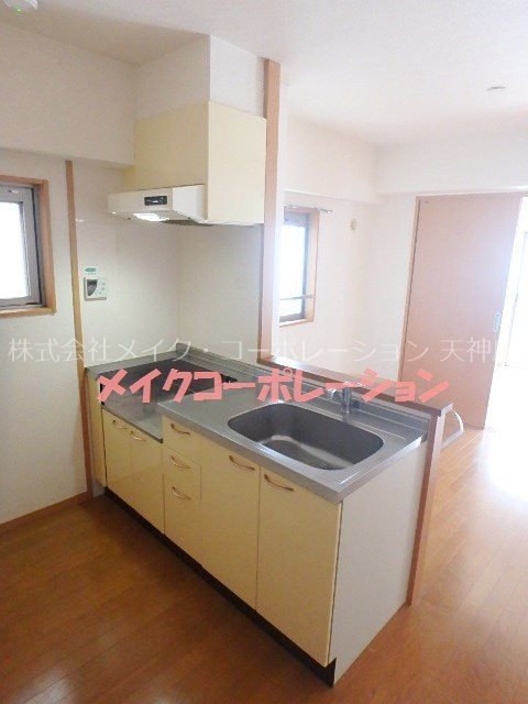 メルヴェイユー薬院 キッチン