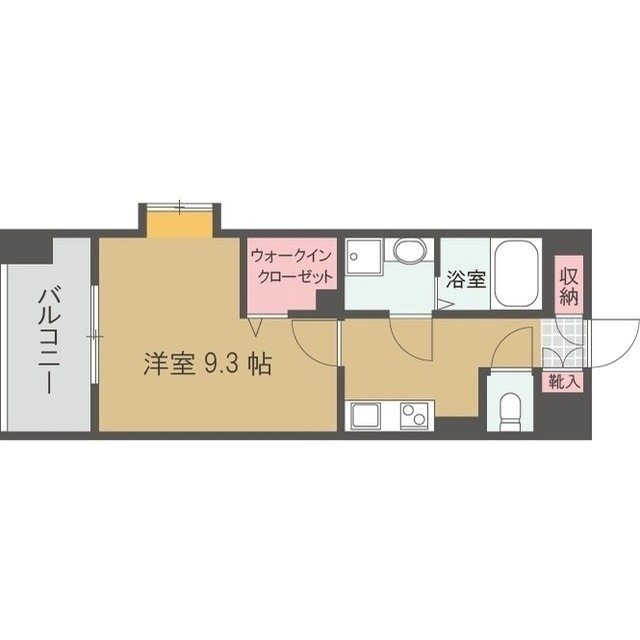 カリフィカーダ山荘 間取り