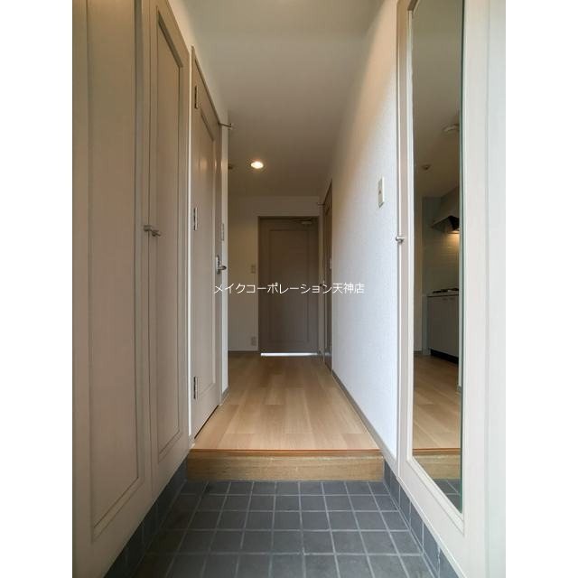 カリフィカーダ山荘 玄関