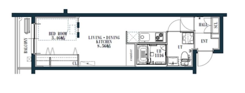 quador藤崎 間取り