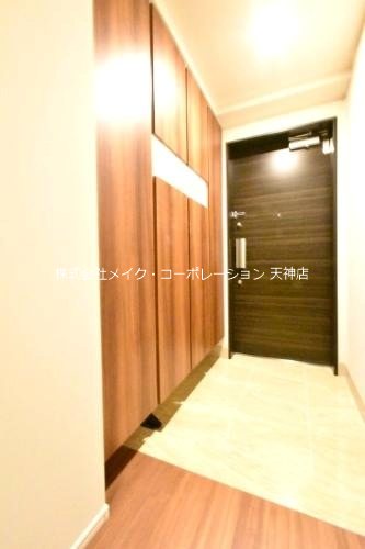 ザ・パークハウス福岡タワーズEAST 玄関