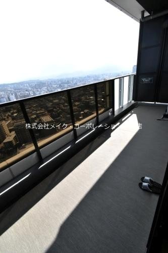 ザ・パークハウス福岡タワーズEAST ベランダ