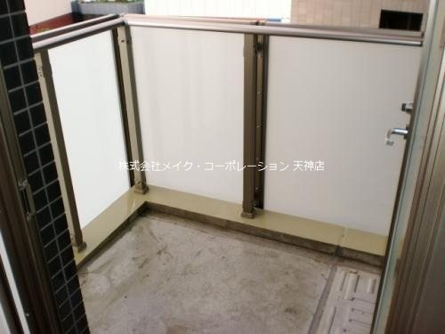 プレミール　ホサカ ベランダ