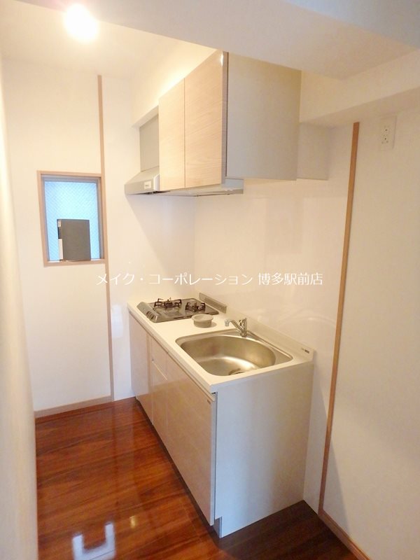 Trail大濠 キッチン