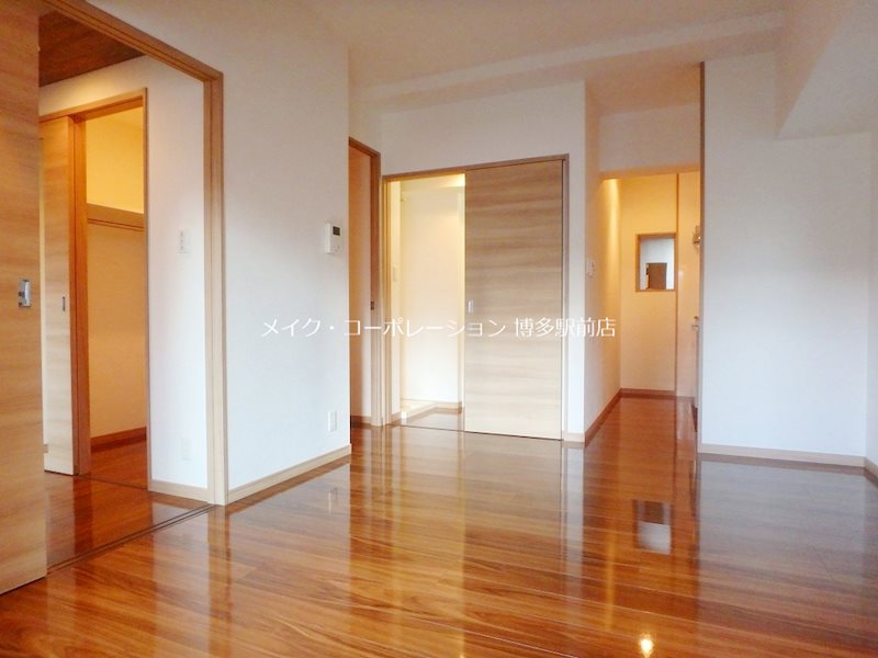 Trail大濠 ベッドルーム