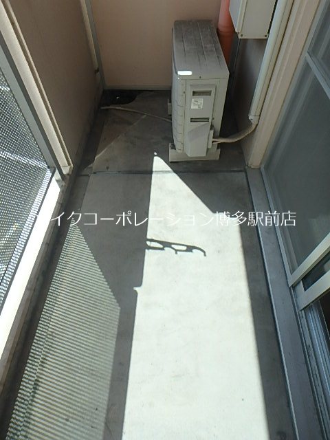 校南マンション ベランダ