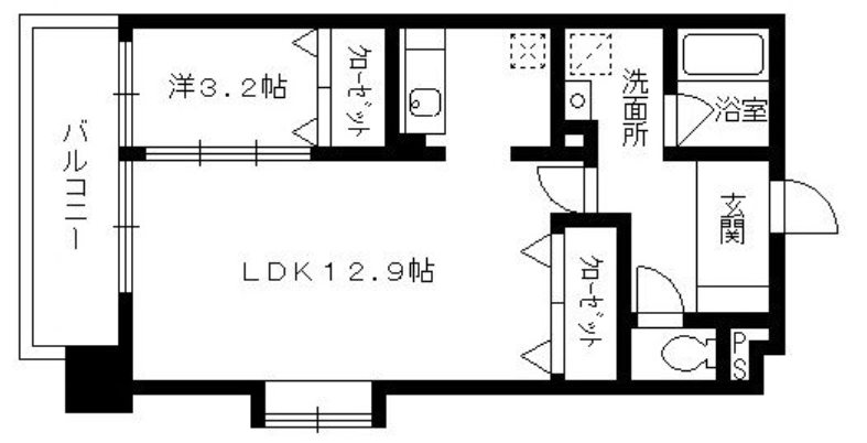 セレス別府 間取り