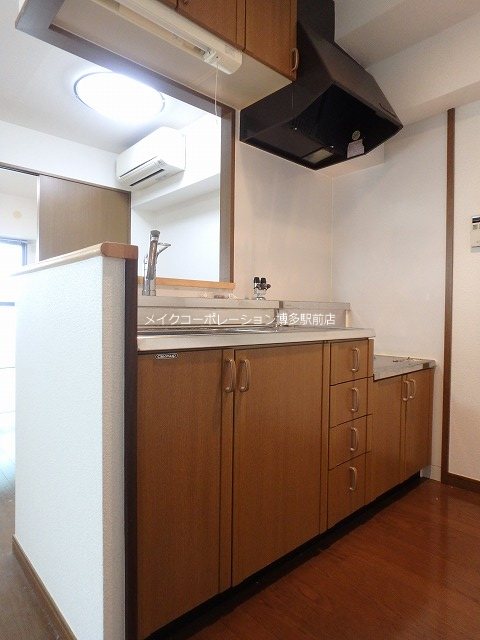 リベラいわき キッチン