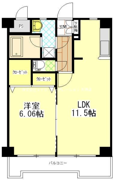 リベラいわき 間取り