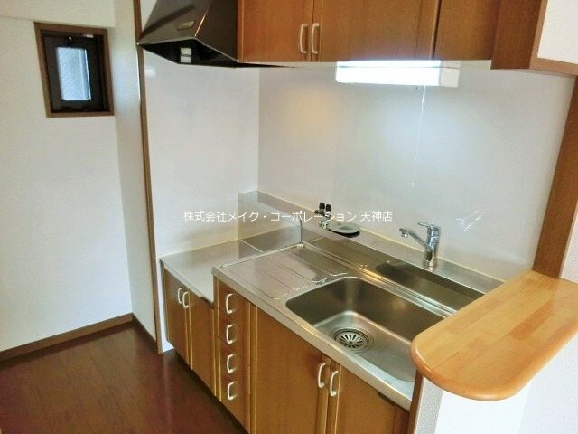 リベラいわき キッチン