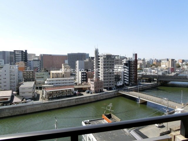 リベラいわき ベランダ