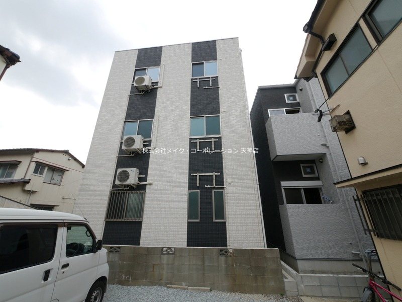 イルミエール千早南 外観