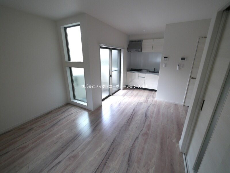 イルミエール千早南 リビング