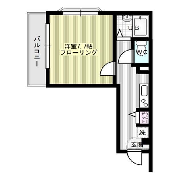 アスティオン平尾 間取り