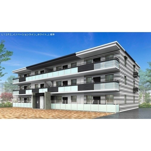 仮）プレア次郎丸A棟 外観