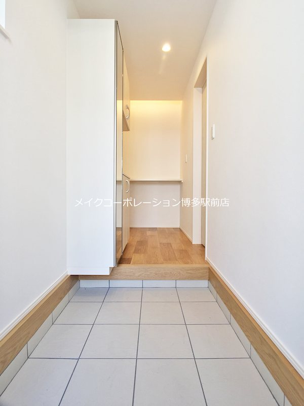 平和1丁目戸建 玄関