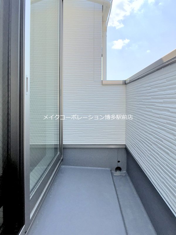 平和1丁目戸建 ベランダ