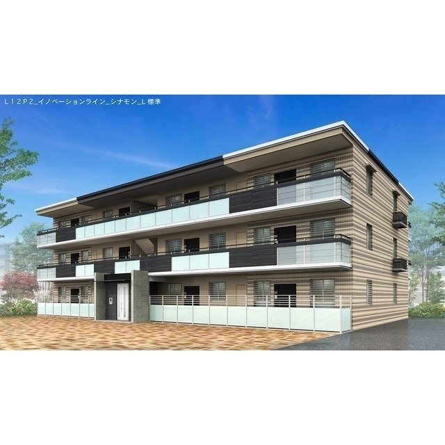 仮）プレア次郎丸B棟 外観